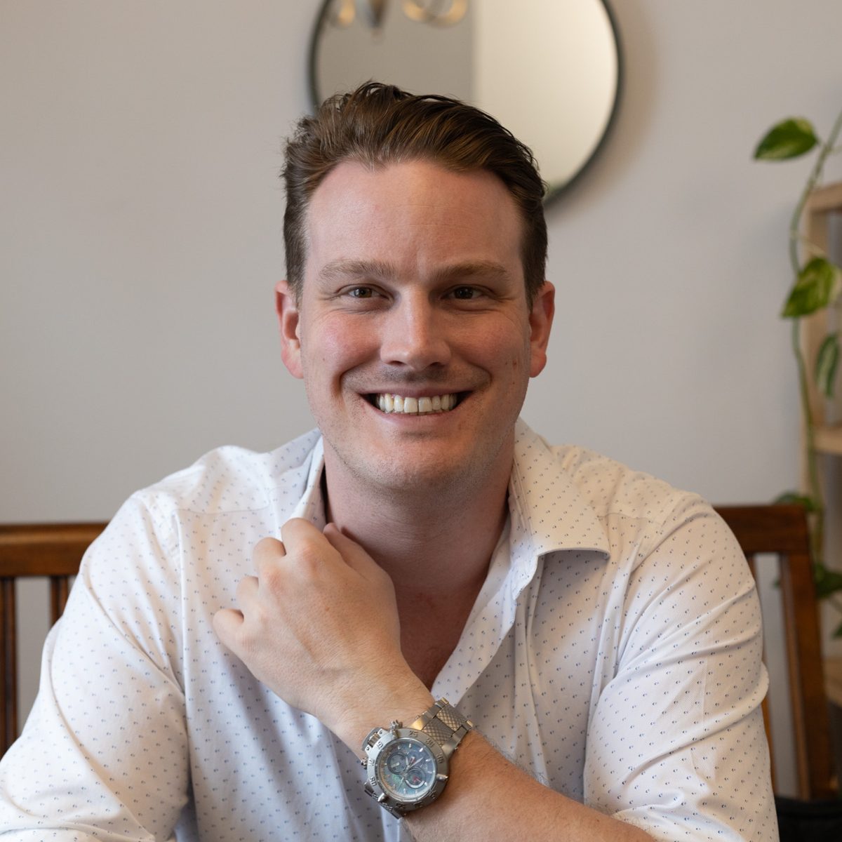 Bradley Collins, accredited clarity coach based in Montréal